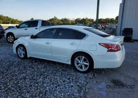 2013 Nissan Altima 2.5 z USA, uszkodzony, nr VIN 1N4AL3AP5DC278461